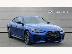 Blue Used 2025 BMW 420 M Sport Coupe | £41,993 (Fair price)