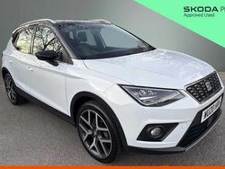 White Used 2020 Seat Arona XCELLENCE Lux SUV | £12,995 (Fair price)