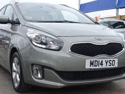 Silver Used 2014 Kia Carens 2 MPV | £4,995 (Good price)