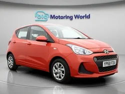 Used 2018 Hyundai i10 SE Hatchback | £6,000 (Good price)