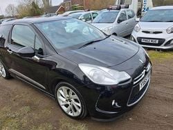 Black Used 2015 DS Automobiles DS3 Hatchback | £3,190 (Good price)