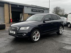 Blue Used 2013 Audi Q5 S-line plus SUV | £5,999