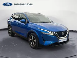 Blue Used 2022 Nissan Qashqai N-Connecta SUV | £14,914 (Fair price)