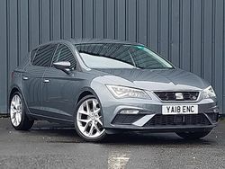 Grey Used 2018 Seat Leon FR Hatchback | £10,998 (Fair price)
