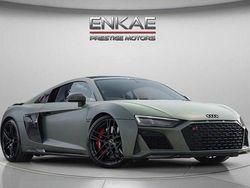 Silver Used 2020 Audi R8 Coupé Performance Coupe | £99,995 (Fair price)