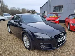 Phantom black Used 2012 Audi TT Sport Coupe | £9,495 (Fair price)