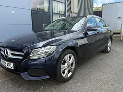 Blue Used 2018 Mercedes C220 Executive Estate | £15,650 (Good price)