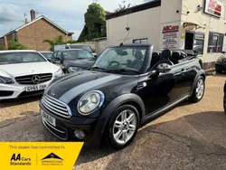 Black Used 2011 Mini Cooper D Cabriolet Cabriolet | £2,995