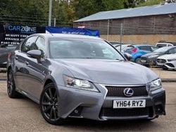 Grey Used 2014 Lexus GS300h Sport Line Sedan | £13,490 (Good price)