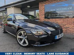 Black Used 2010 BMW 635 Sport Line Coupe | £4,950