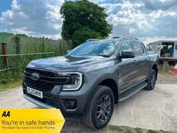 Grey Used 2023 Ford Ranger Wildtrack Pickup | £33,500 (Super price)