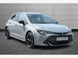 Grey Used 2023 Toyota Corolla Sport Hatchback | £21,450 (A bit pricey)