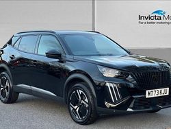 Black Used 2023 Peugeot 2008 GTi SUV | £18,000 (Fair price)