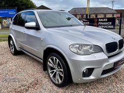 Silver Used 2012 BMW X5 M Sport SUV | £9,950 (Fair price)