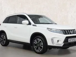 White New 2024 Suzuki Vitara SZ5 SUV | £21,649