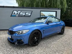 Blue Used 2015 BMW 420 M Sport Coupe | £10,995 (Fair price)