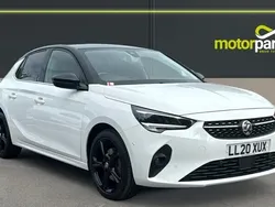 White Used 2020 Vauxhall Corsa Elite Hatchback | £12,300 (Good price)