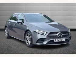 Grey Used 2020 Mercedes A200 AMG Line Premium Hatchback | £26,990