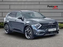Grey Used 2025 Kia Sportage GT-Line S SUV | £33,495 (Good price)