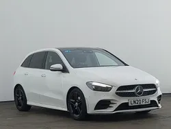White Used 2020 Mercedes B180 AMG Line Premium Plus MPV | £19,698 (Expensive)