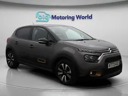 Grey Used 2023 Citroën C3 PureTech Hatchback | £12,200 (Fair price)