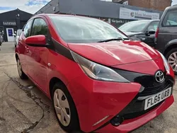 Red Used 2015 Toyota Aygo X-play Hatchback | £7,995 (Good price)