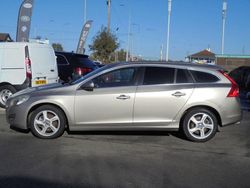 Gold Used 2011 Volvo V60 SE Estate | £1,694 (Super price)