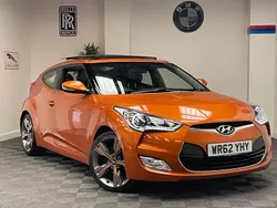 Orange Used 2012 Hyundai Veloster Sport Hatchback | £4,995 (Good price)