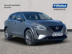 Grey Used 2022 Nissan Qashqai Acenta SUV | £18,250 (Fair price)
