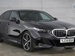 Grey Used 2025 BMW 520 M Sport Sedan | £39,950 (Fair price)