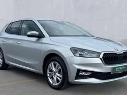 Silver Used 2025 Skoda Fabia SE L Hatchback | £21,290 (Fair price)
