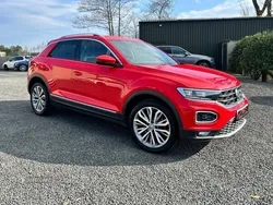 Red Used 2018 VW T-Roc SEL SUV | £12,750 (Good price)
