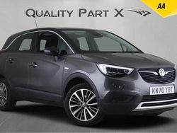 Grey Used 2021 Vauxhall Crossland X SRi SUV | £9,575 (Good price)