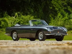 Grey Used 1967 Aston Martin DB6 | £440,000