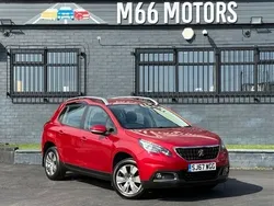 Red Used 2017 Peugeot 2008 Active SUV | £5,275 (Fair price)