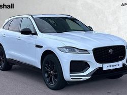 White Used 2022 Jaguar F-Pace R-Dynamic SUV | £31,855 (Fair price)