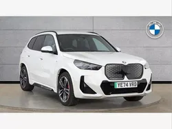 White Used 2024 BMW iX1 M Sport SUV | £34,992 (A bit pricey)