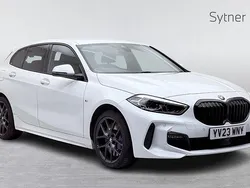White Used 2023 BMW 118 M Sport Hatchback | £23,750 (Fair price)