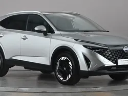 Silver New 2024 Nissan Qashqai N-Connecta SUV | £28,499