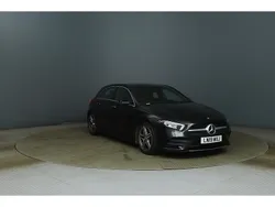 Black Used 2019 Mercedes A200 AMG line Hatchback | £16,795 (Fair price)