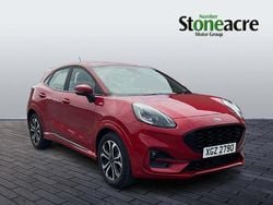 Red Used 2022 Ford Puma Gen-E ST-Line SUV | £16,695 (Good price)
