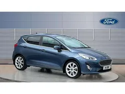 Blue Used 2021 Ford Fiesta Titanium X Hatchback | £10,751 (Good price)