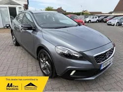 Grey Used 2015 Volvo V40 CC Estate | £9,750 (Fair price)