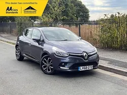 Grey Used 2018 Renault Clio IV Play Hatchback | £6,995 (Fair price)