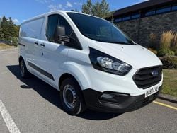 White Used 2019 Ford Transit Custom Van | £8,495 (Good price)