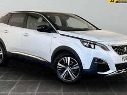 Used 2018 Peugeot 3008 GT-line Estate | £12,595 (Fair price)