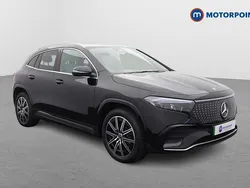 Black Used 2024 Mercedes EQA250+ Executive SUV | £27,349 (Super price)