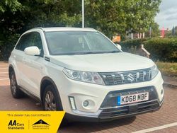 White Used 2019 Suzuki Grand Vitara SZ-T Hatchback | £9,995