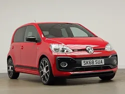 Red Used 2018 VW up! GTI Hatchback | £12,998 (Fair price)