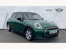 Green Used 2022 Mini Cooper Classic Hatchback | £17,895 (Fair price)
